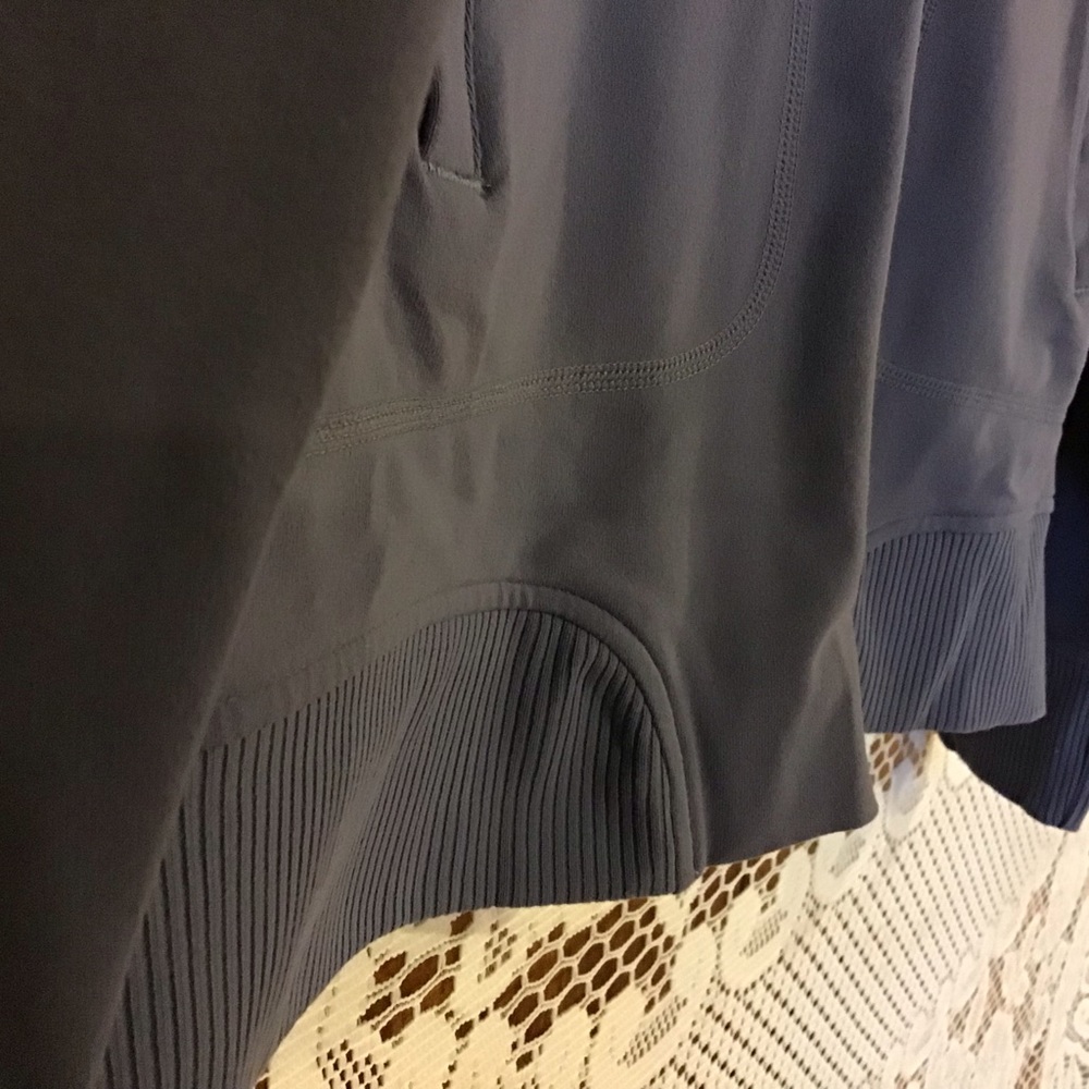 Athleta Full Zip Jacket V-Neck - Picture 7 of 7